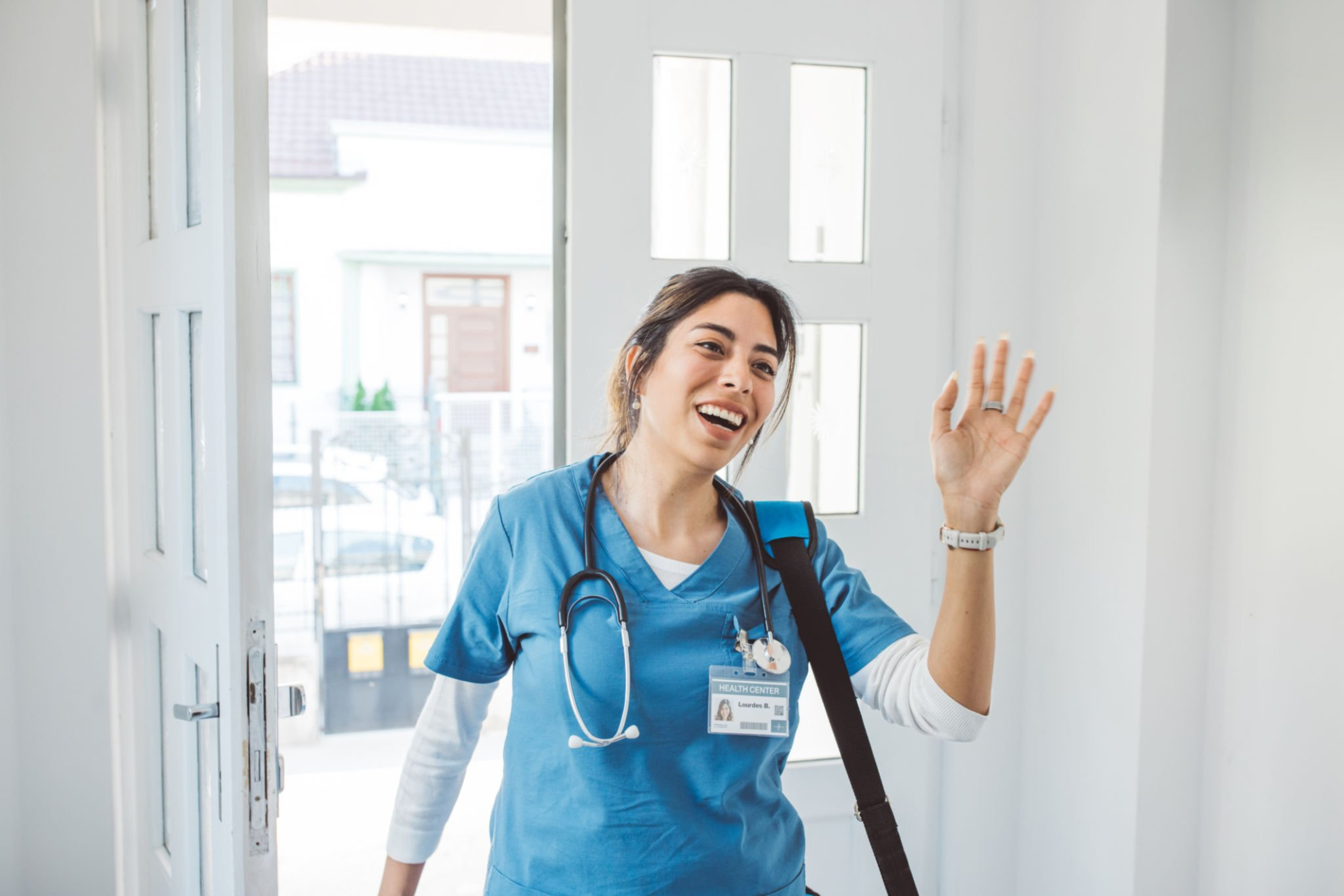 التمريض المنزلي